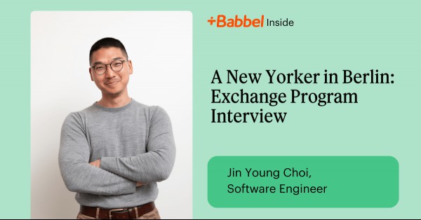 A New Yorker in Berlin: Conversation with Jin Young