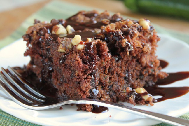 Zucchini Chocolate Cake