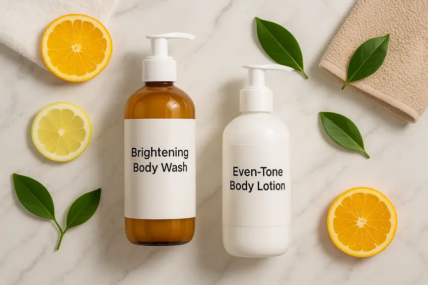 Best Brightening Body Wash & Even-Tone (De-tan) Body Lotion Combos for Even-Toned Skin