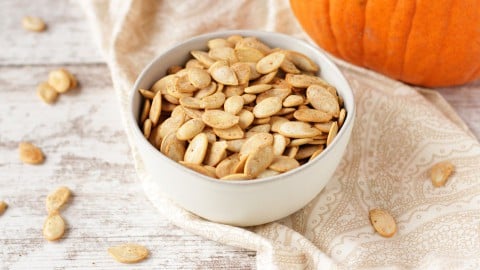 Roasted Pumpkin Seeds