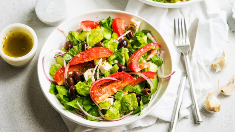 Kittencal's Famous Greek Salad