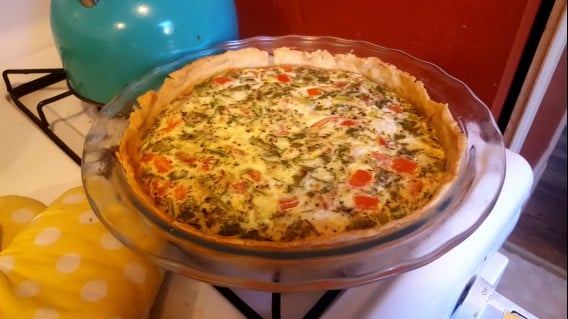 Quick n Easy Quiche Crust