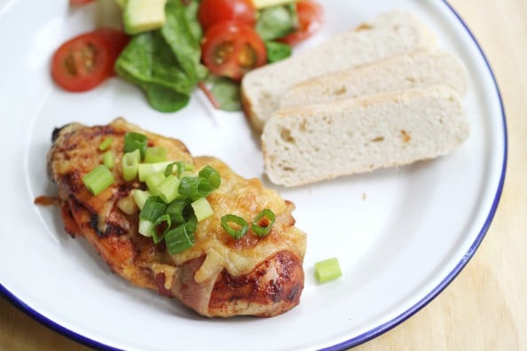 Cheddar Bar-B-Q Chicken Breasts!!!