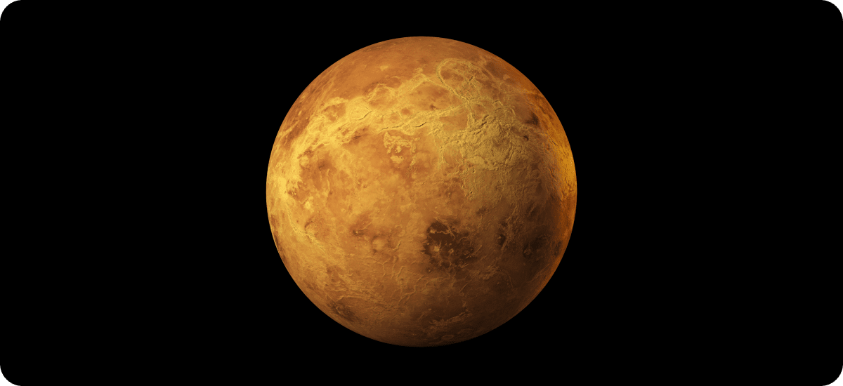 High quality rendering of the planet Jupiter. 