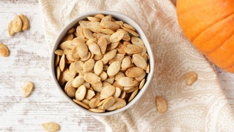 Roasted Pumpkin Seeds