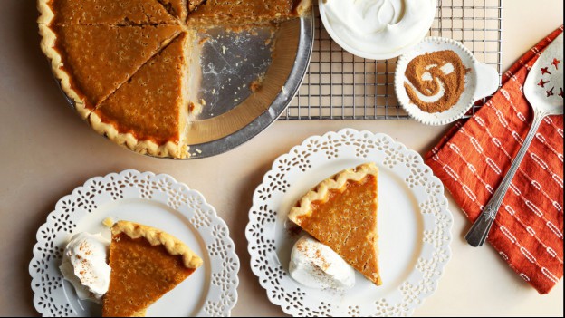 Best Ever Pumpkin Pie