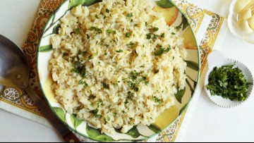 Easy Garlic Rice