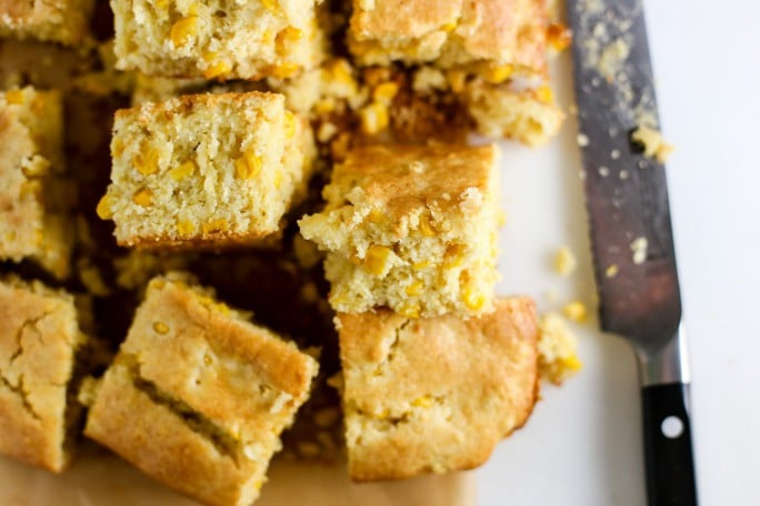 Cornbread With Corn Casserole