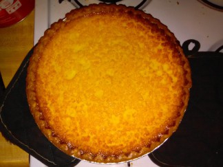 Buttermilk Pie