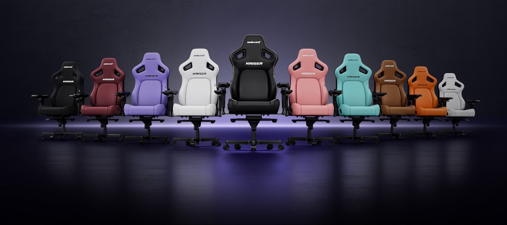 Unlock Supreme Gaming Comfort – Spend $1, Snag $130 Voucher on AndaSeat Kaiser 4’s Launch