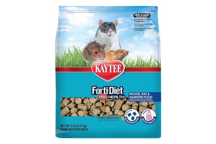 Amazon Kaytee Forti-Diet Pro Health Mouse, Rat & Hamster Food