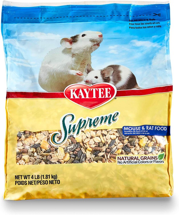Kaytee Supreme Mouse And Rat Food