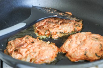 Homemade Kimchi Pancake Batters