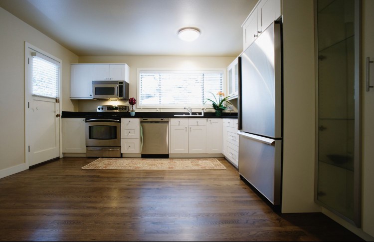 Kitchen flush mount lighting