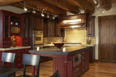 Kitchen track lighting