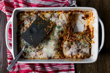 Classic Baked Spaghetti