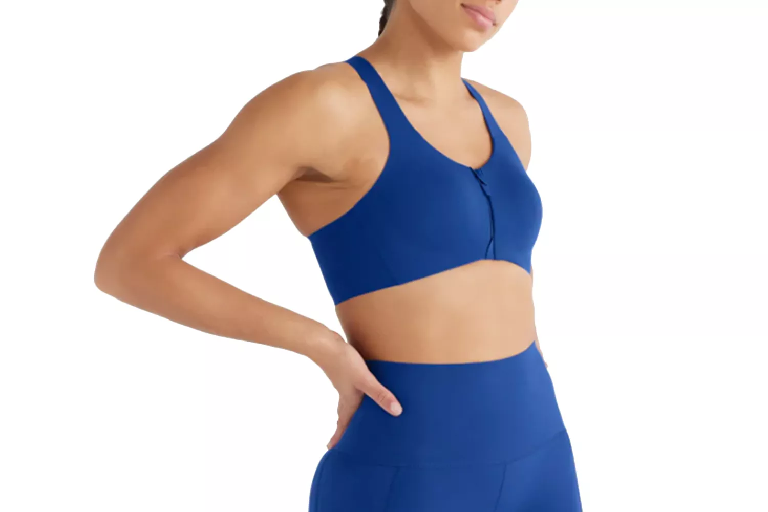 Knix Catalyst Front Zip Sports Bra