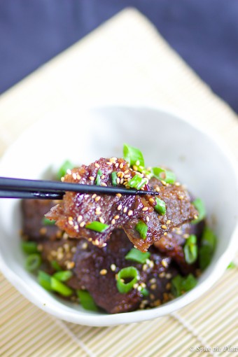 Korean BBQ Short Ribs (Galbi)