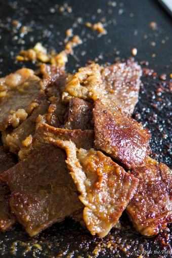 Korean BBQ Short Ribs