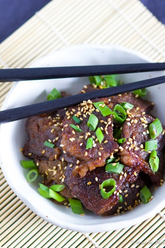 Korean BBQ Short Ribs (Galbi)