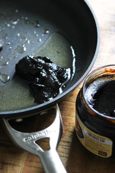 Better-Than-Takeout Black Bean Sauce Noodles (Jajangmyeon) - Step Two