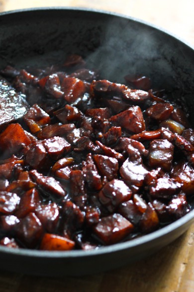 Better-Than-Takeout Black Bean Sauce Noodles (Jajangmyeon) - Step Four