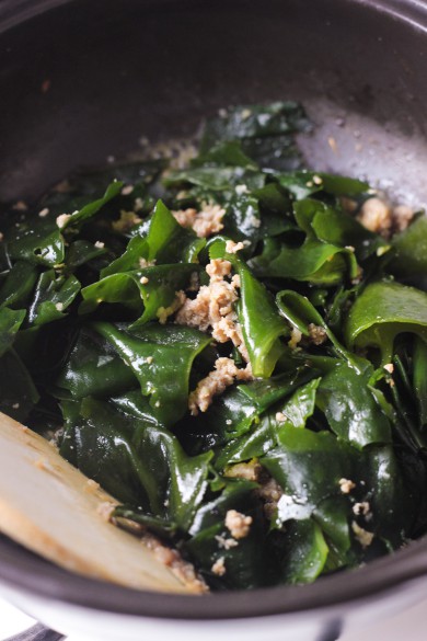 Korean Seaweed Soup