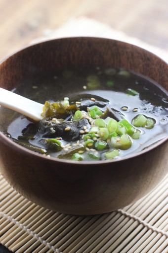 Korean Seaweed Soup Feature