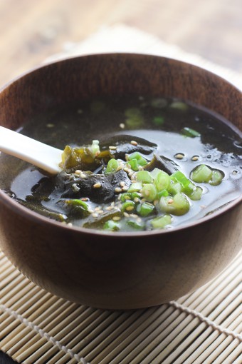 Korean Seaweed Soup with Beef