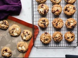 White Chip Cranberry Oatmeal Cookies