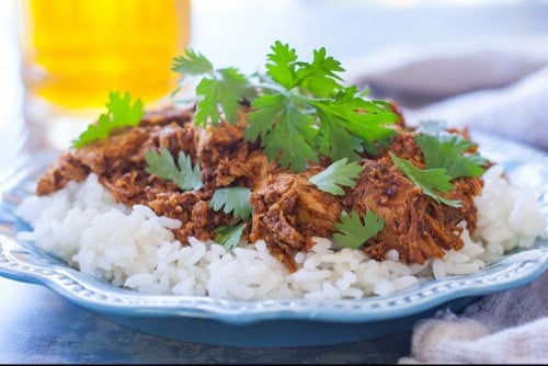 Crock Pot Chicken Vindaloo