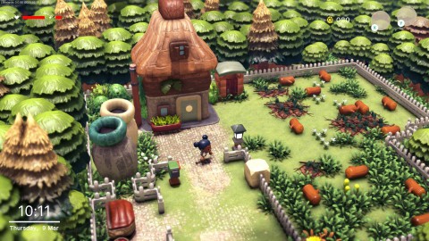 3D Stardew, Littlelands, Features a Miniature Animal Crossing-Like World
