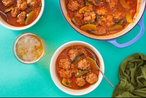 Best Albondigas Soup