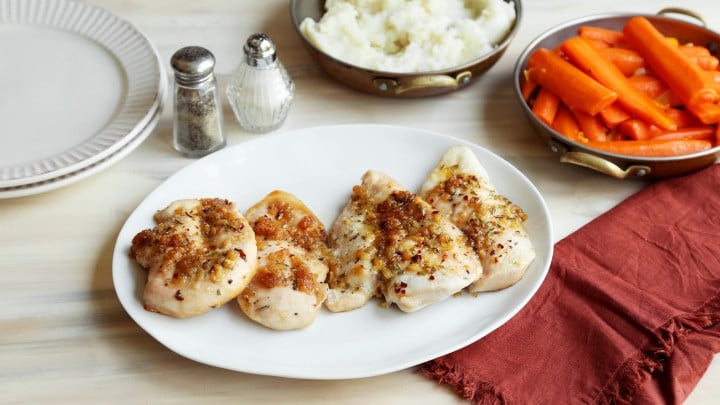 Easy Garlic Chicken