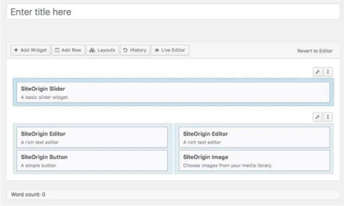 Landing PAge -mte- Widgets Landing PAge -mte- Widgets