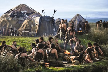 A tribe of Dothraki