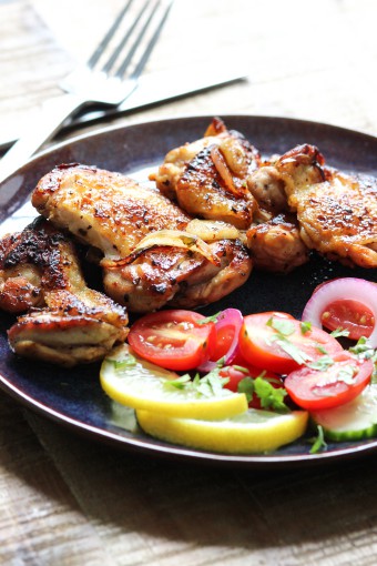 Lemon Pan-fried Chicken Image