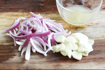 For marinating the chicken