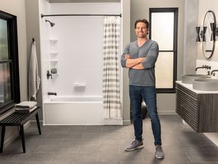 HGTV's Scott McGillivray Shares His Top Tips to Keep Bathroom Renovations Stress-Free