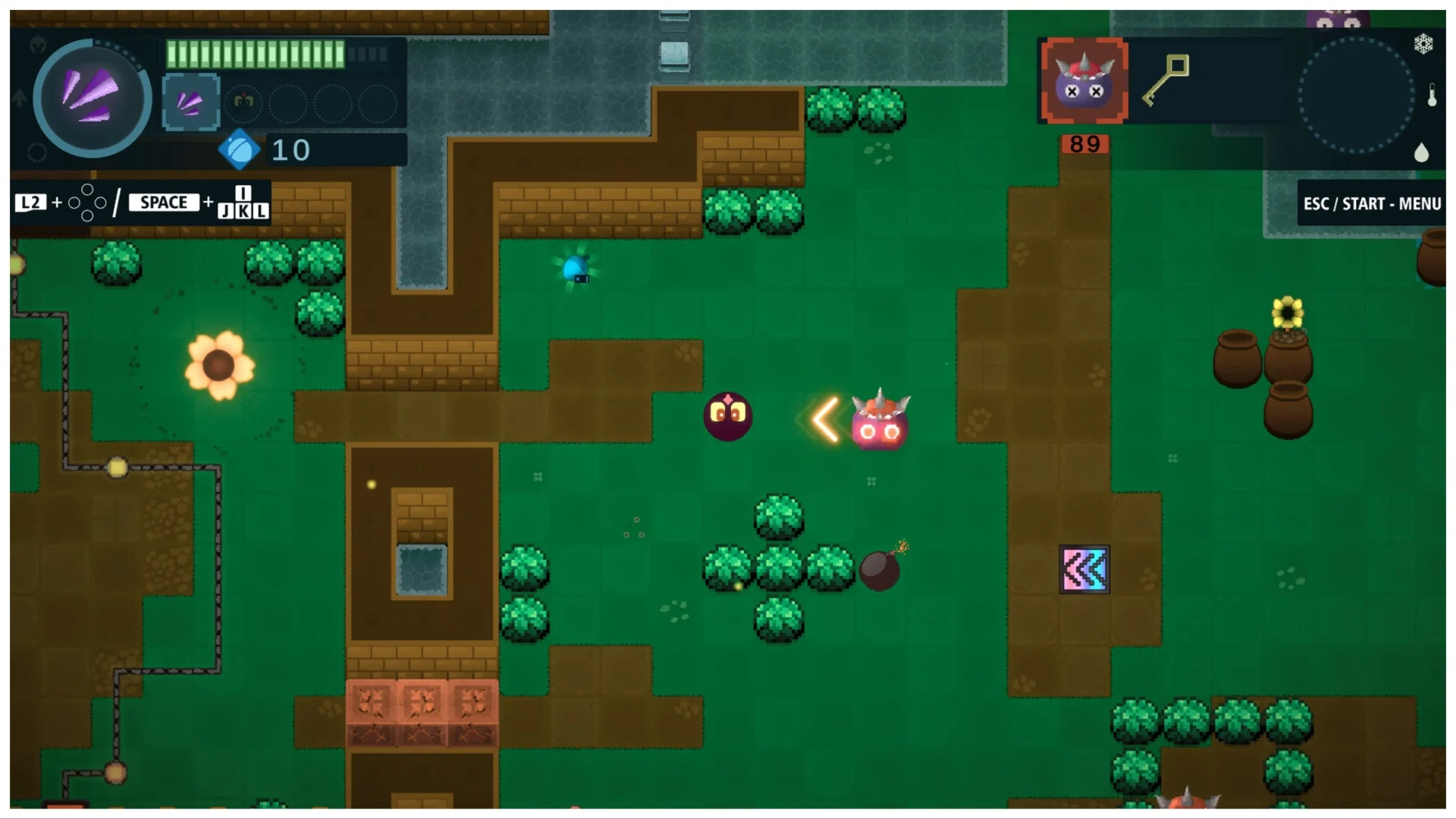 Zelda-like Puzzles Meet Metroidvania Adventures in Limos’ Lair