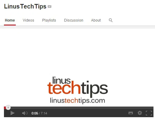 LinuxTechTip LinuxTechTip
