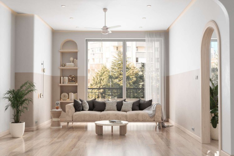 Living Room Drapes