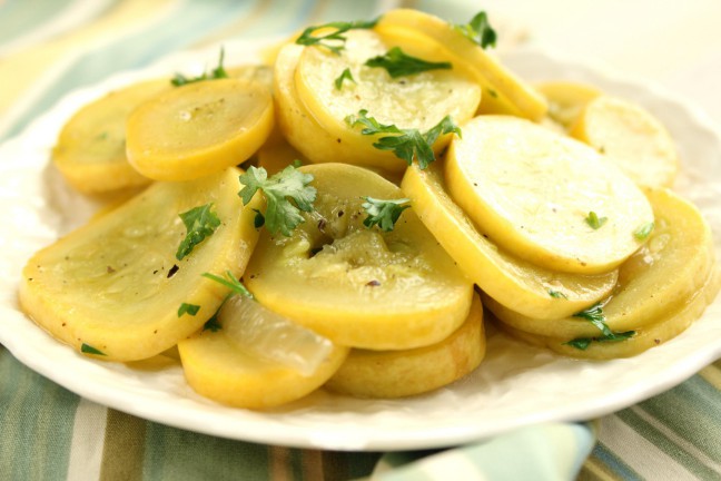 Bev's Sauteed Yellow Squash