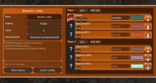 Multiplayer Lobby Multiplayer Lobby