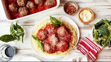 Mama Iuliucci's Famous Meat-A-Balls (Italian Meatballs)