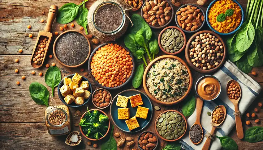 15 Best High Protein Foods for Muscle Gain and Weight Loss
