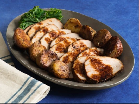 Honey Roasted Pork Loin