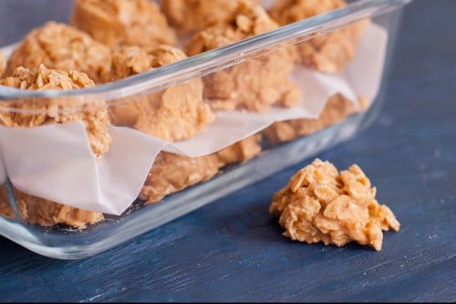 Peanut Butter No Bake Cookies