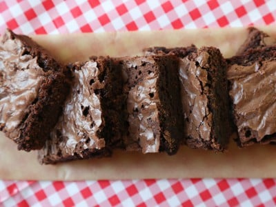 Intensely Chocolate Cocoa Brownies