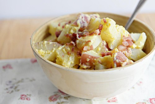 Hot German Potato Salad